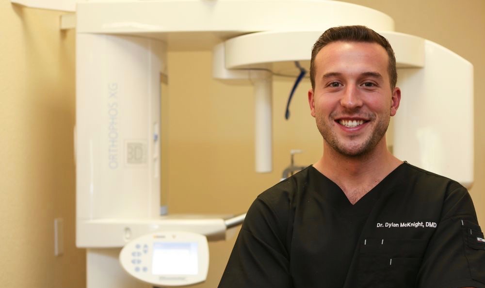 Dr. Dylan McKnight - dentist in westminster, co