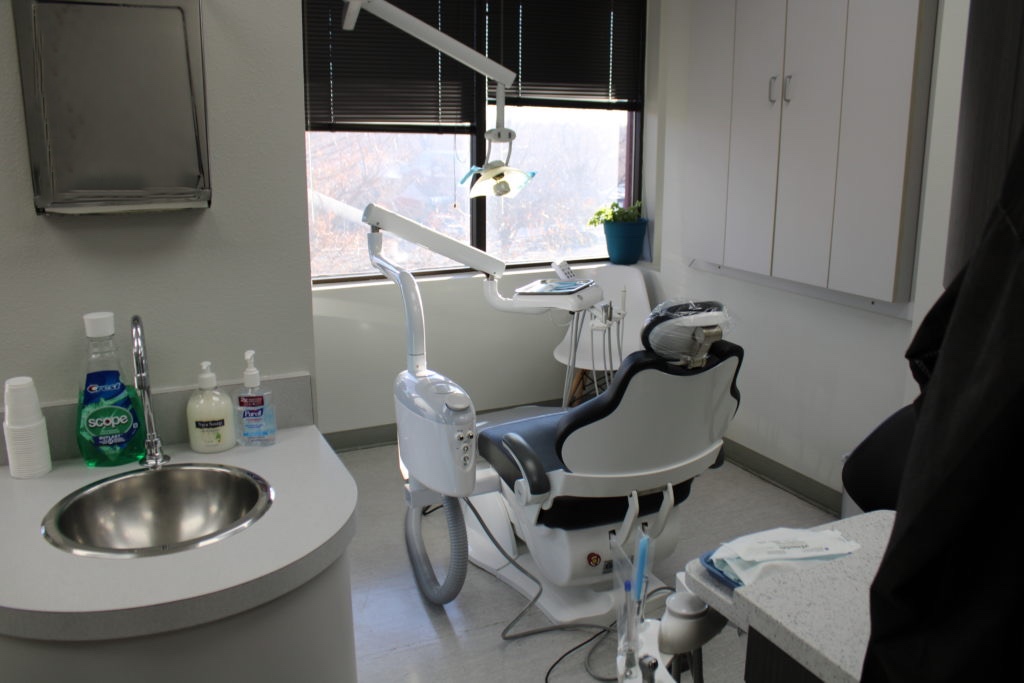 emergency dental room at Wesminster dental care