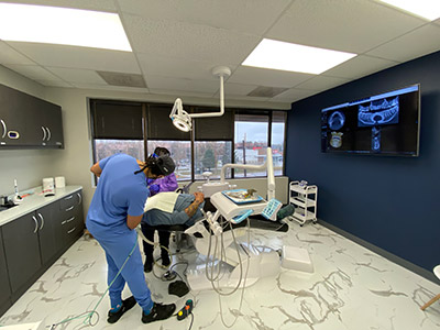 dental implant surgical suite in Westminster, CO