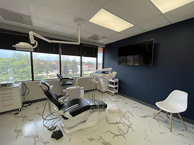 oral surgery room at Westminster Dental Care