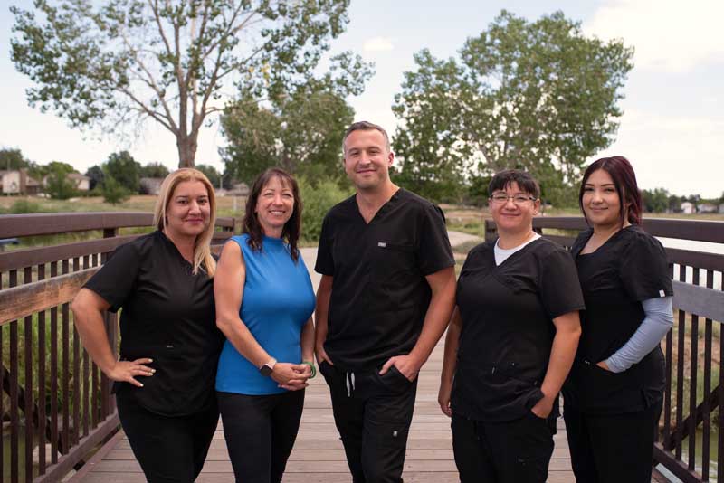 The dental team at Westminster Dental Care