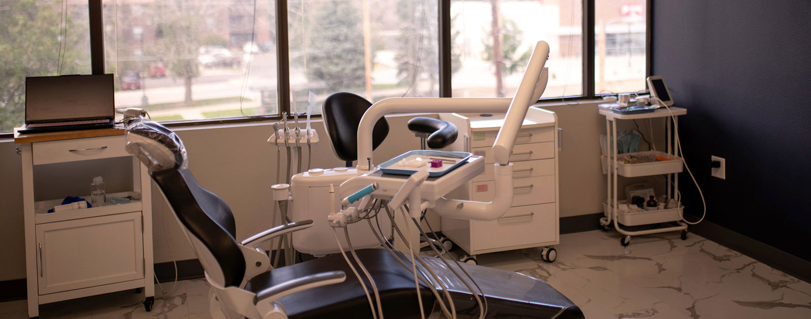 Modern dental operatory at Westminster Dental Care